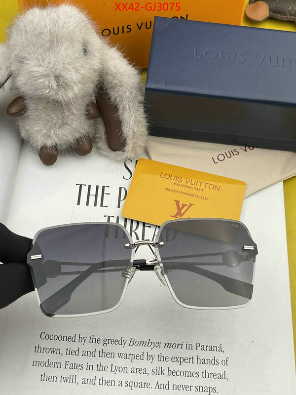Glasses-LV exclusive cheap ID: GJ3075 $: 42USD