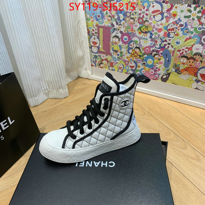 Women Shoes-Chanel buy best high-quality ID: SJ5215 $: 119USD