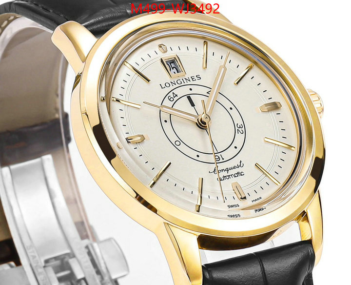 Watch(TOP)-Longines 2024 replica wholesale cheap sales online ID: WJ3492 $: 499USD