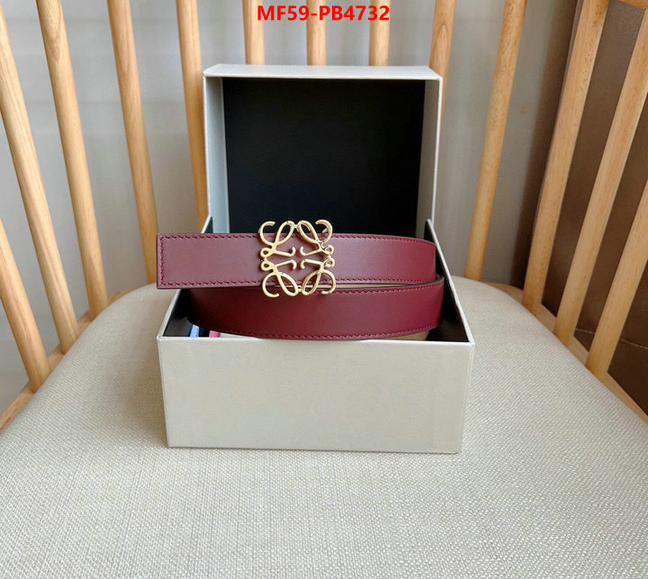 Belts-Loewe how to buy replica shop ID: PB4732 $: 59USD