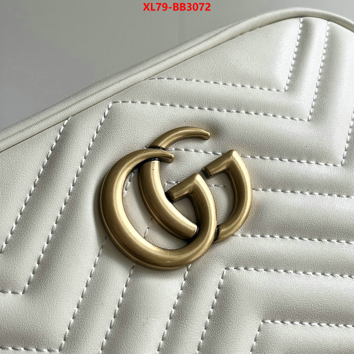 Gucci Bags(4A)-Marmont high quality designer replica ID: BB3072 $: 79USD,