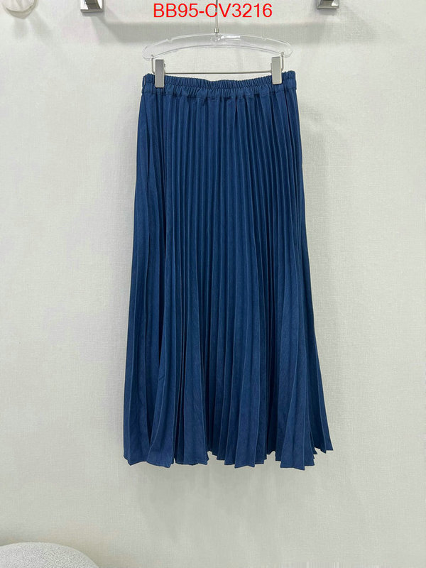 Clothing-Valentino wholesale designer shop ID: CV3216 $: 95USD