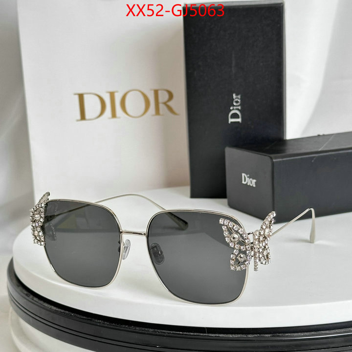 Glasses-Dior we provide top cheap aaaaa ID: GJ5063 $: 52USD