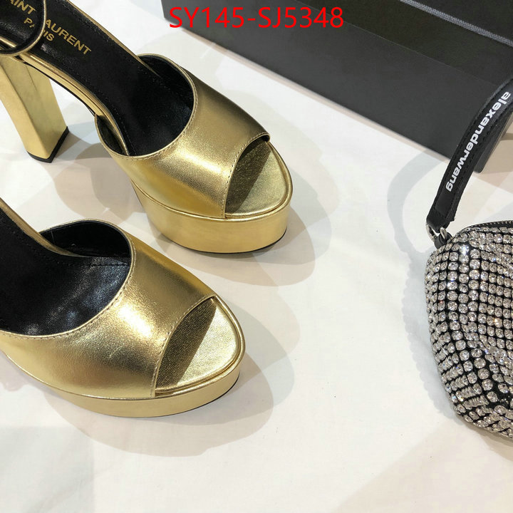 Women Shoes-YSL high ID: SJ5348 $: 145USD