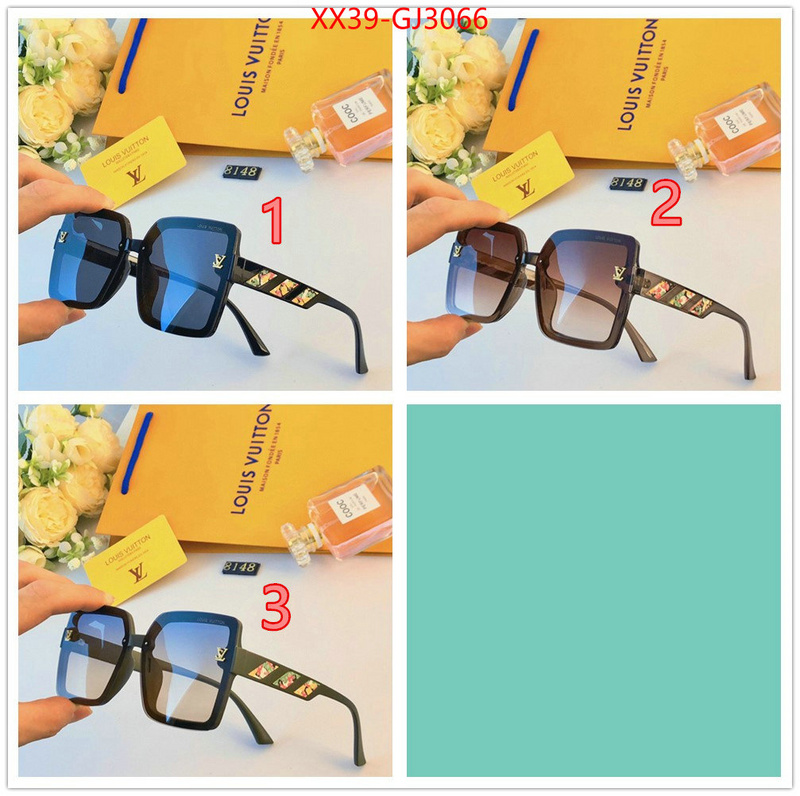 Glasses-LV buy high-quality fake ID: GJ3066 $: 39USD