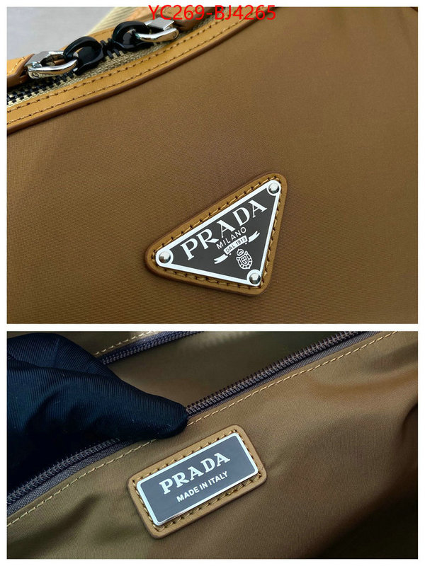 Prada Bags(TOP)-Handbag- what is top quality replica ID: BJ4265 $: 269USD,