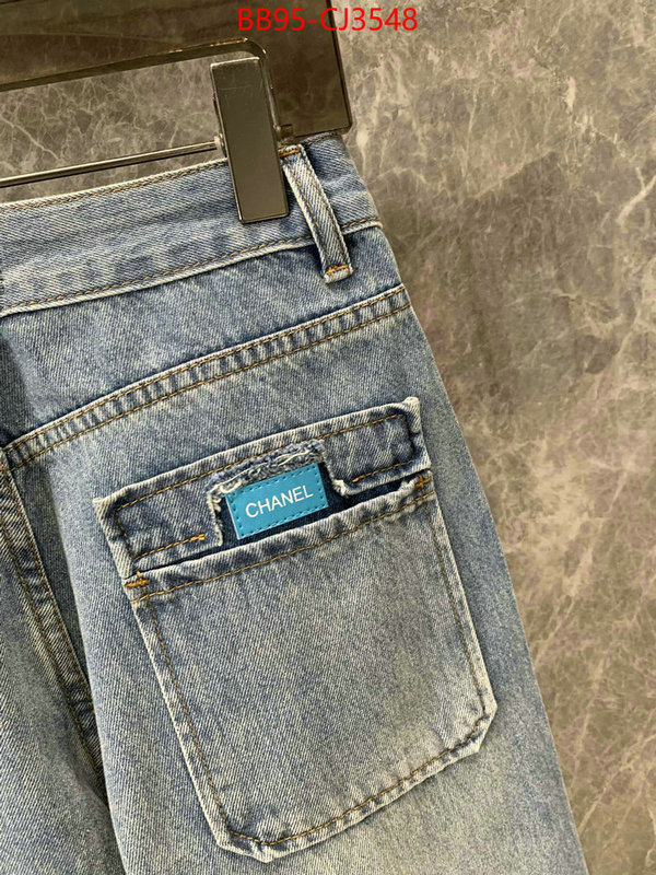 Clothing-Chanel what's best ID: CJ3548 $: 95USD