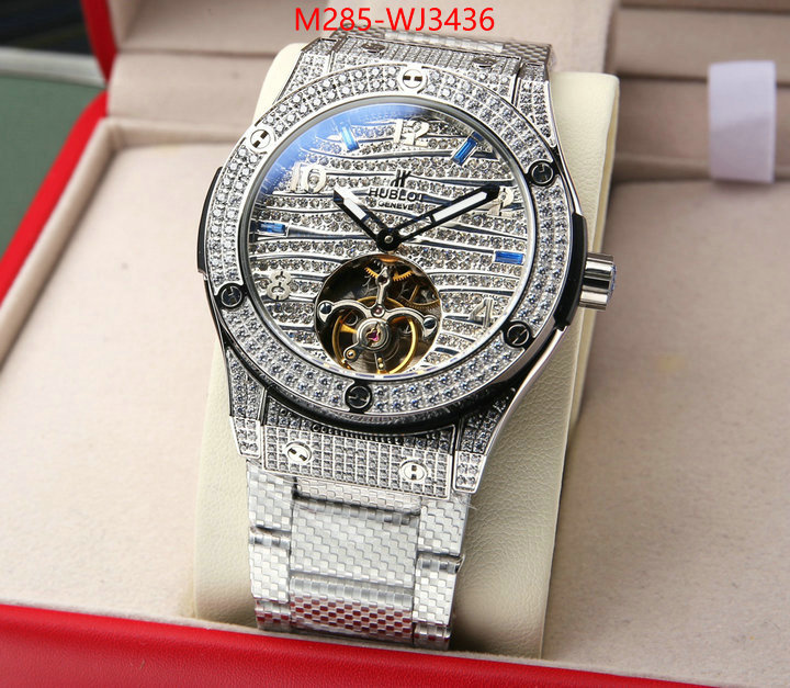 Watch(TOP)-Hublot designer ID: WJ3436 $: 285USD
