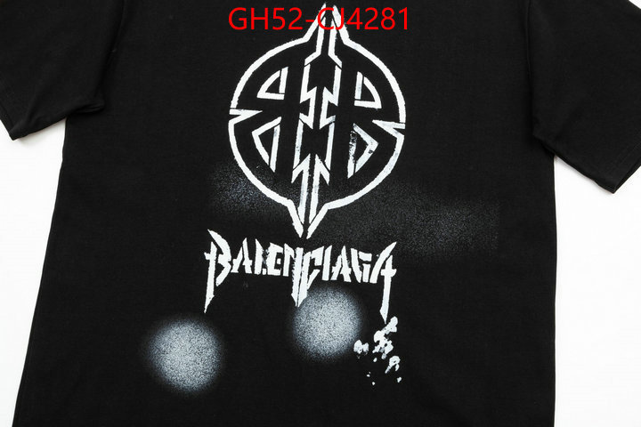 Clothing-Balenciaga top designer replica ID: CJ4281 $: 52USD