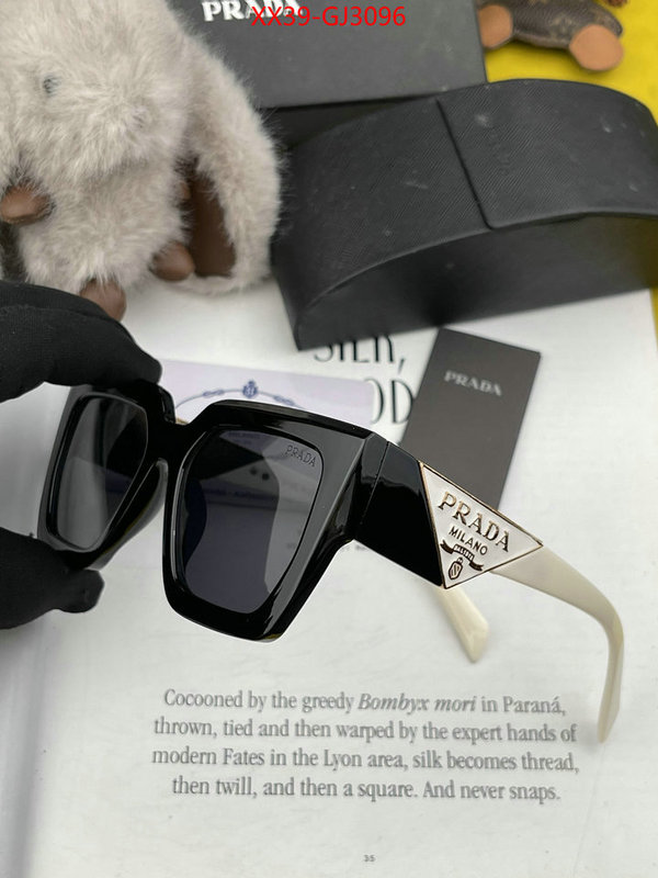 Glasses-Prada where to buy the best replica ID: GJ3096 $: 39USD