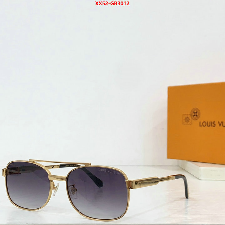 Glasses-LV the top ultimate knockoff ID: GB3012 $: 52USD