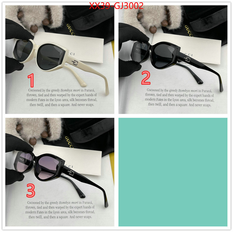 Glasses-Gucci sellers online ID: GJ3002 $: 39USD
