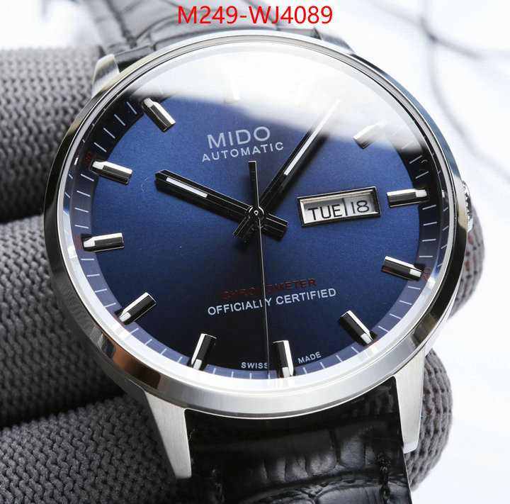 Watch(TOP)-Mido replica how can you ID: WJ4089 $: 249USD