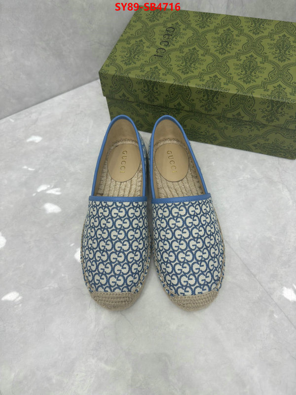 Women Shoes-Gucci cheap replica designer ID: SB4716 $: 89USD