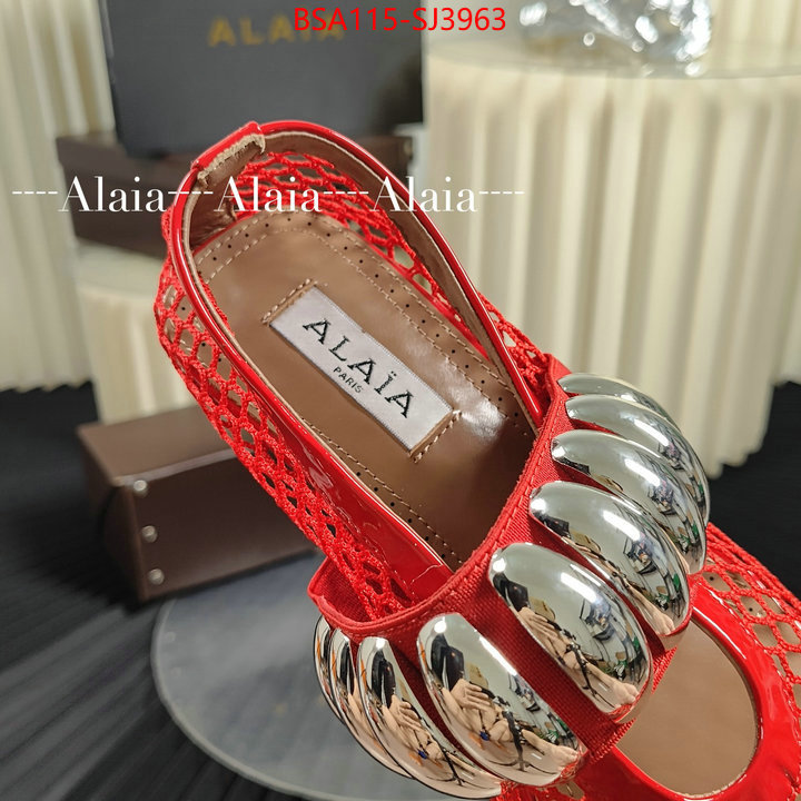 Women Shoes-ALAIA best fake ID: SJ3963 $: 115USD