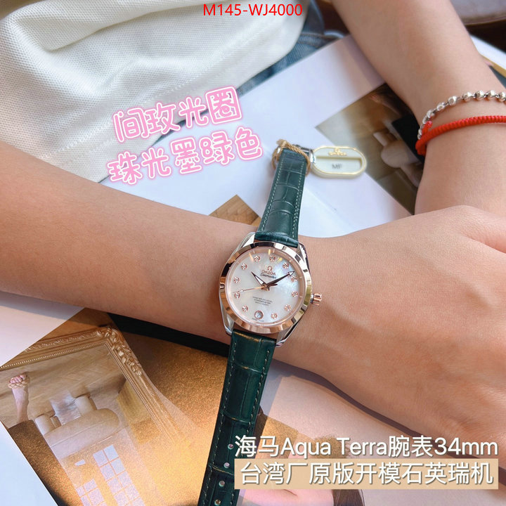 Watch(4A)-Omega replica shop ID: WJ4000 $: 145USD