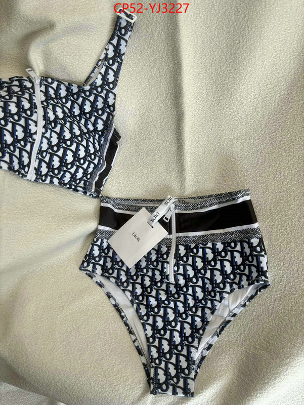 Swimsuit-Dior 2024 perfect replica designer ID: YJ3227 $: 52USD
