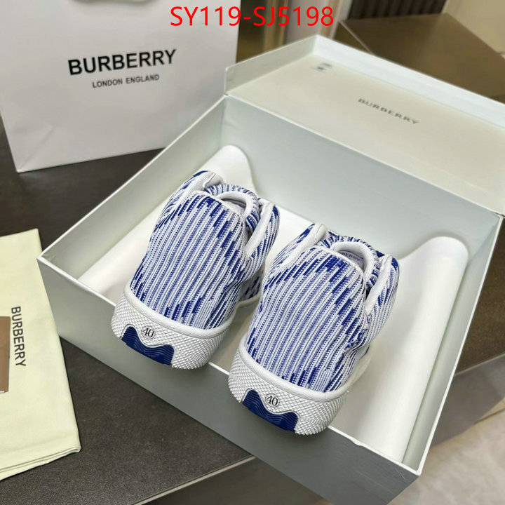 Women Shoes-Burberry can i buy replica ID: SJ5198 $: 119USD