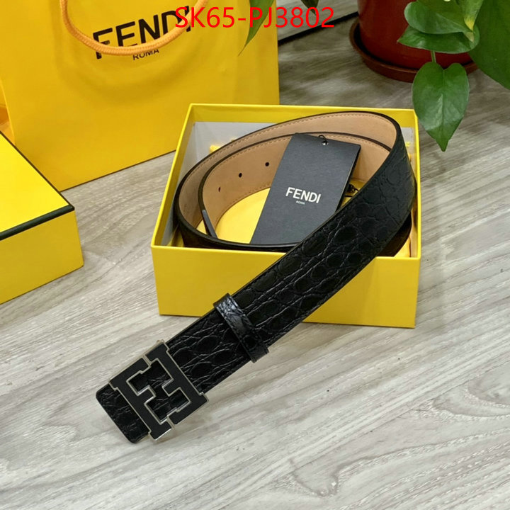 Belts-Fendi high ID: PJ3802 $: 65USD