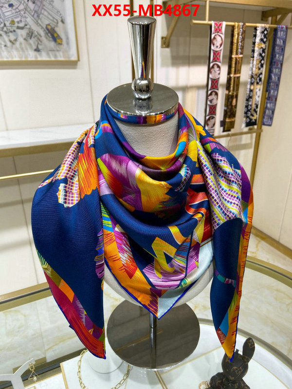 Scarf-Hermes what ID: MB4867 $: 55USD