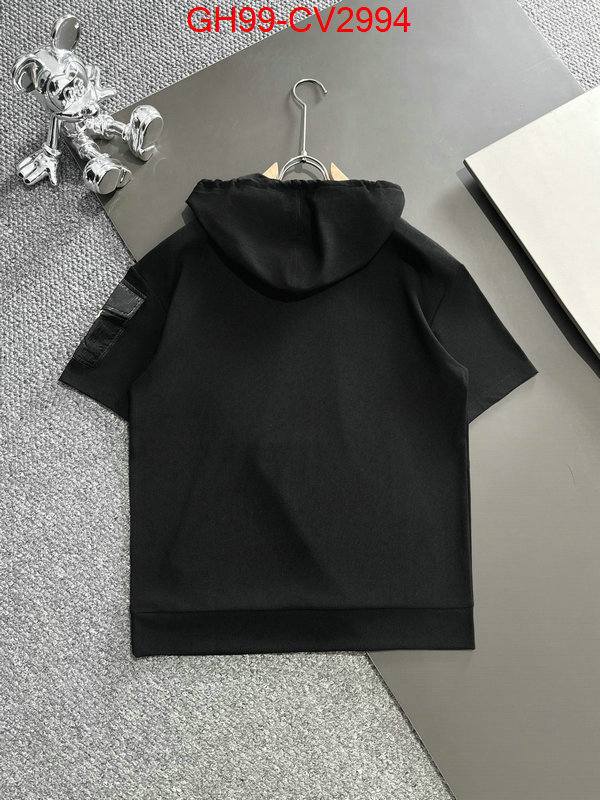 Clothing-Moncler designer wholesale replica ID: CV2994 $: 99USD