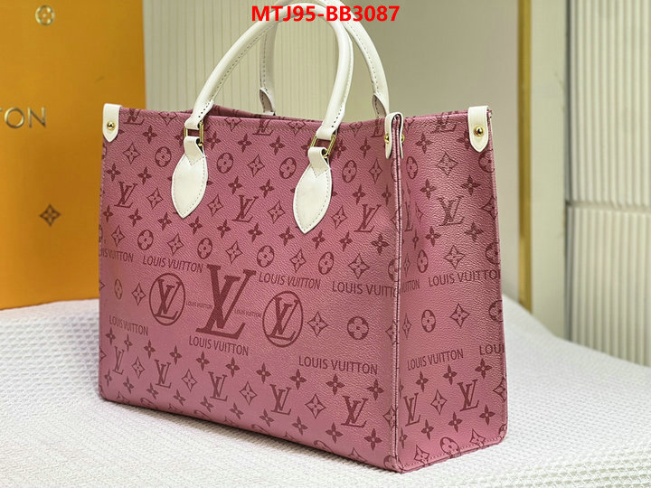 LV Bags(4A)-Handbag Collection- what 1:1 replica ID: BB3087 $: 95USD,