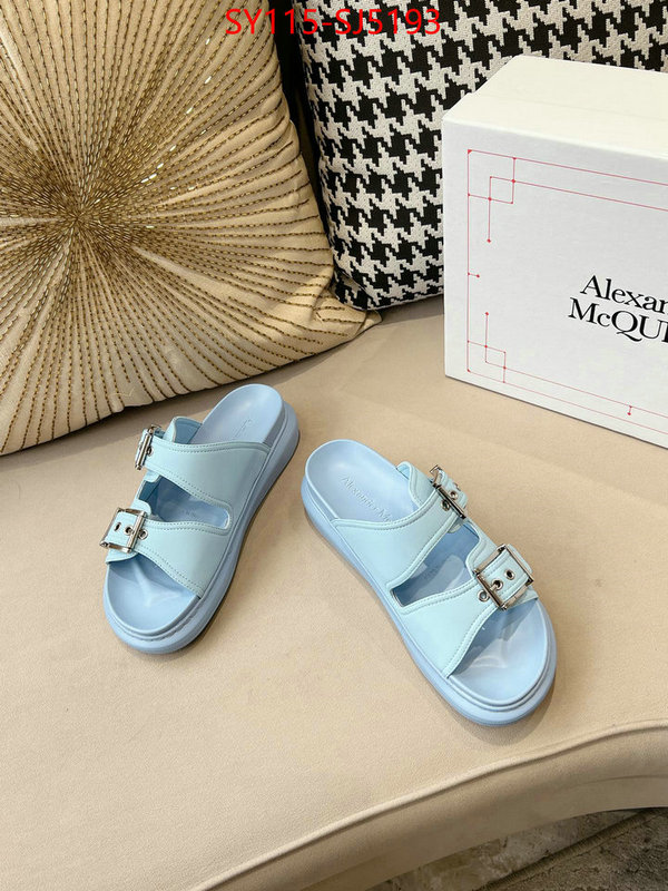 Women Shoes-Alexander McQueen we provide top cheap aaaaa ID: SJ5193 $: 115USD