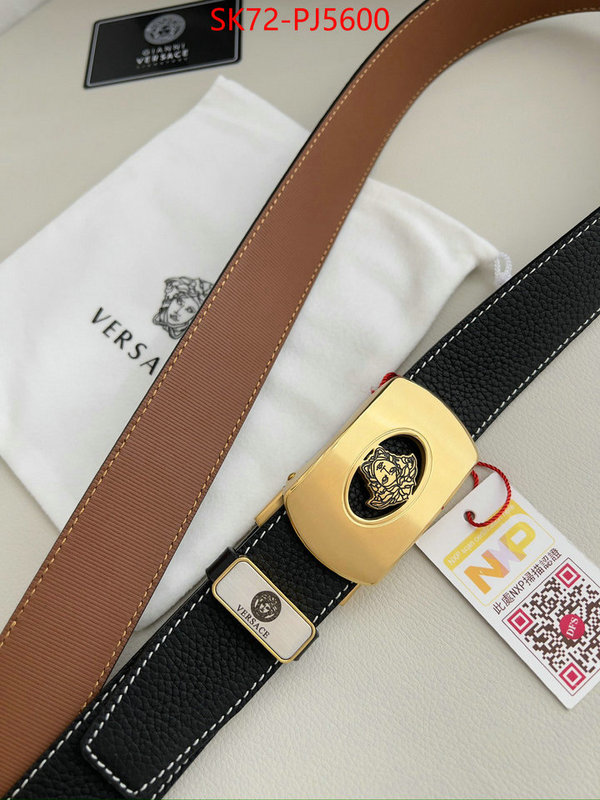 Belts-Versace ID: PJ5600 $: 72USD