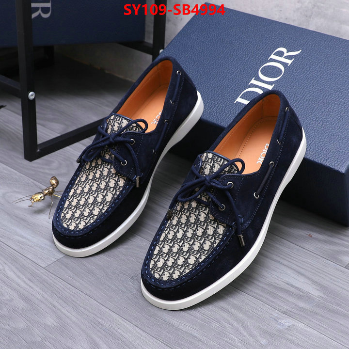 Men shoes-Dior cheap online best designer ID: SB4994 $: 109USD