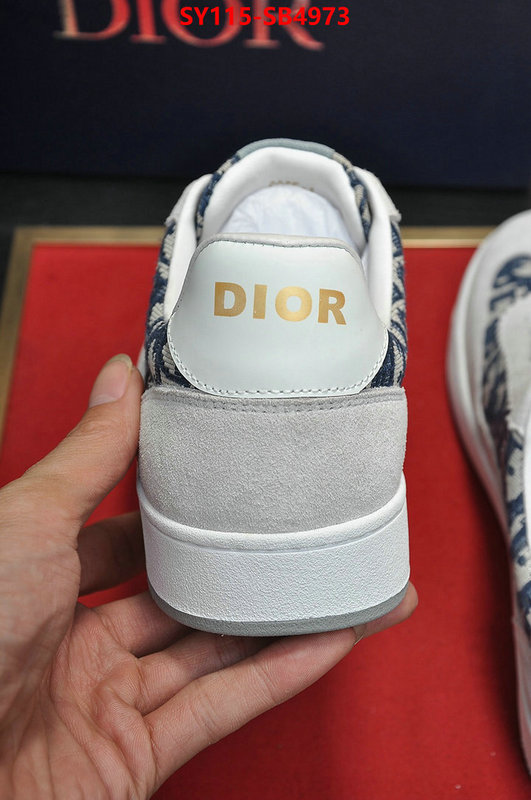 Men shoes-Dior the best designer ID: SB4973 $: 115USD