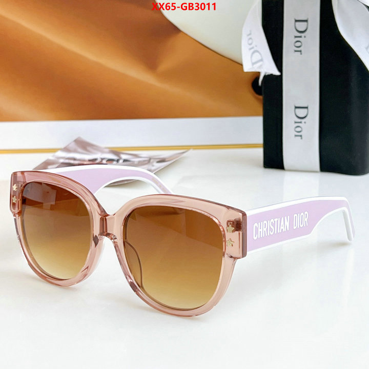 Glasses-Dior replica designer ID: GB3011 $: 65USD