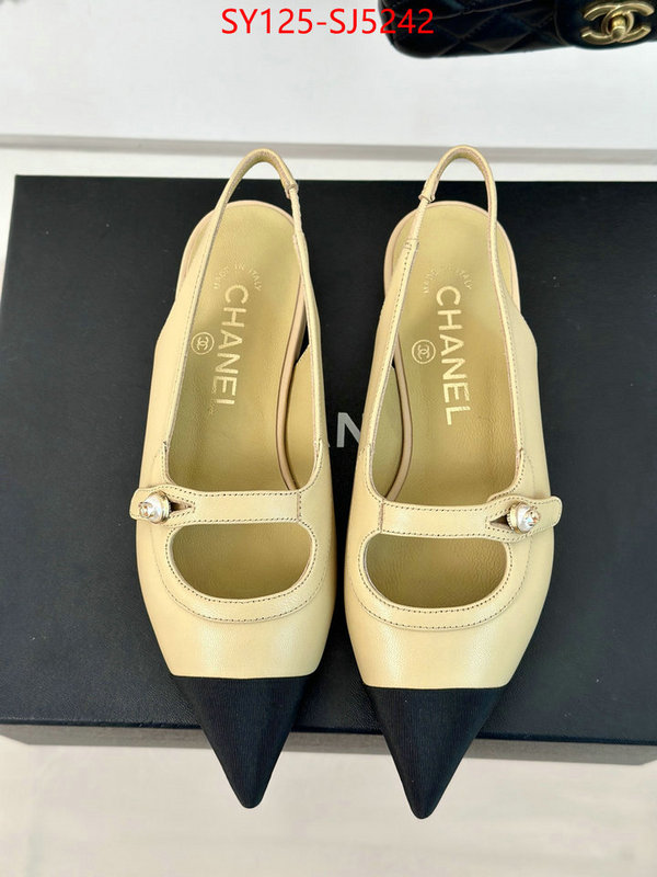 Women Shoes-Chanel what are the best replica ID: SJ5242 $: 125USD