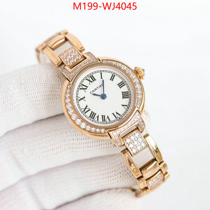 Watch(TOP)-Cartier the best designer ID: WJ4045 $: 199USD