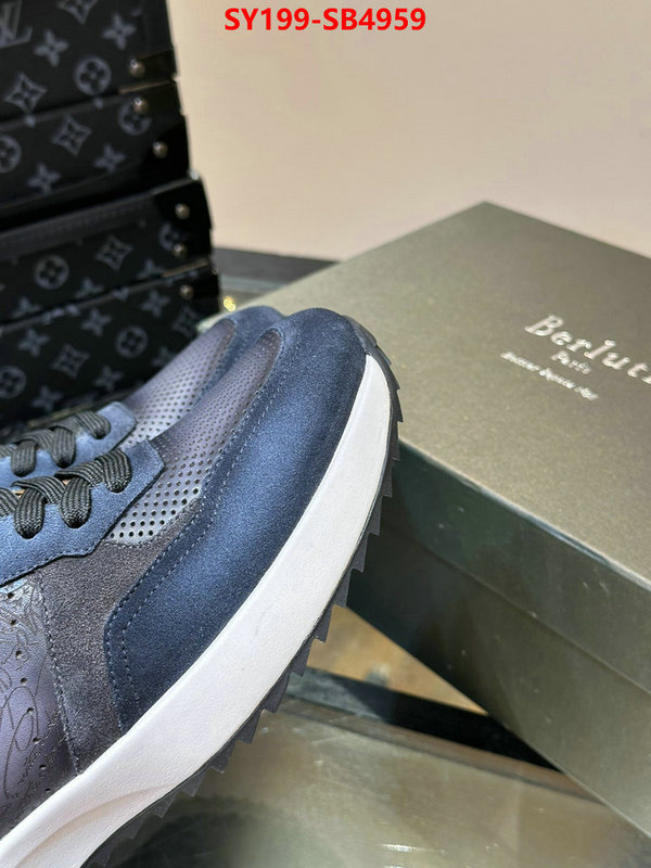 Men Shoes-Berluti 1:1 replica ID: SB4959 $: 199USD