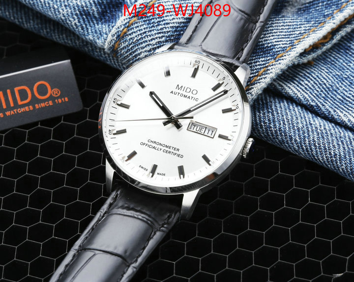 Watch(TOP)-Mido replica how can you ID: WJ4089 $: 249USD