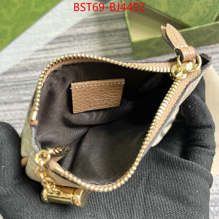 Gucci Bags(TOP)-Clutch- where to find the best replicas ID: BJ4492 $: 69USD,