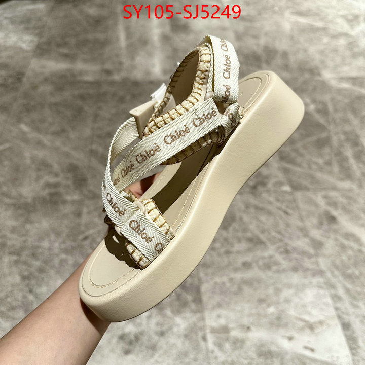 Women Shoes-Chloe designer wholesale replica ID: SJ5249 $: 105USD