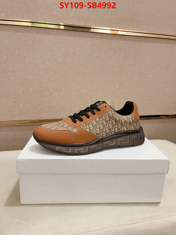 Men shoes-Dior we provide top cheap aaaaa ID: SB4992 $: 109USD