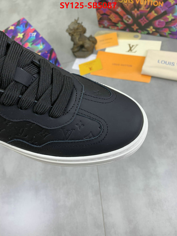 Men Shoes-LV replica how can you ID: SB5087 $: 125USD