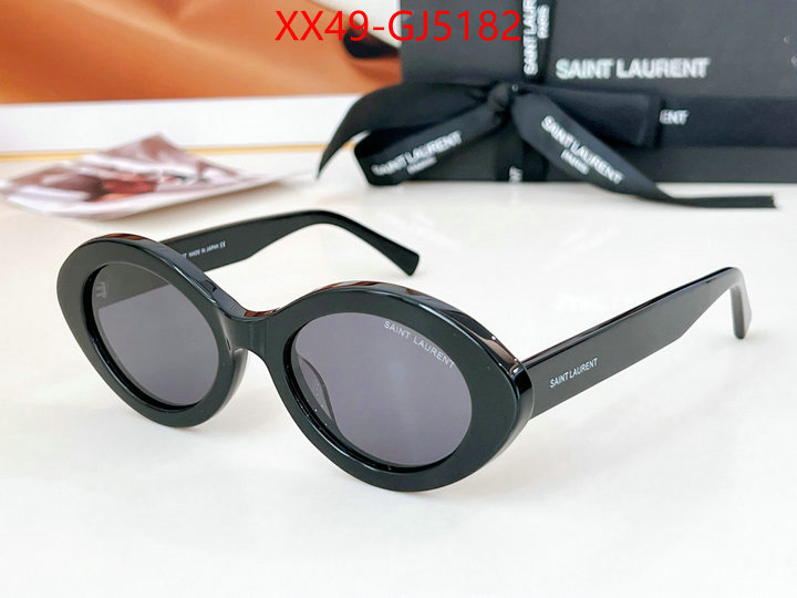 Glasses-YSL knockoff ID: GJ5182 $: 49USD