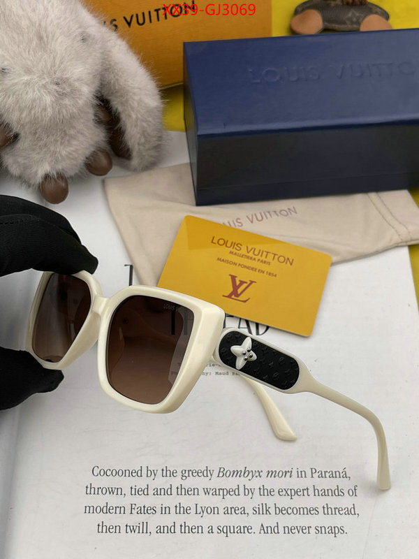 Glasses-LV shop cheap high quality 1:1 replica ID: GJ3069 $: 39USD