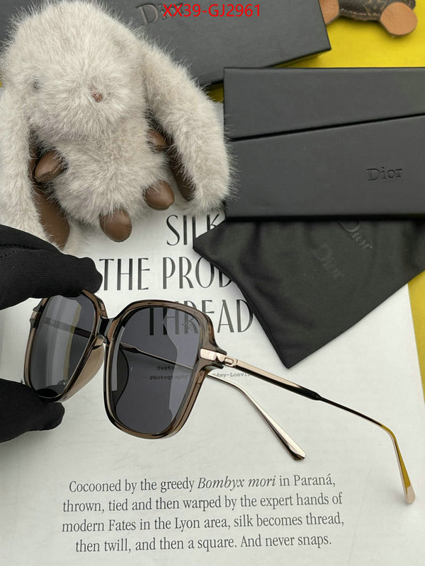 Glasses-Dior high quality replica designer ID: GJ2961 $: 39USD