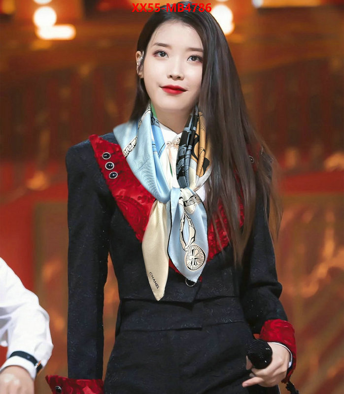 Scarf-Chanel cheap high quality replica ID: MB4786 $: 55USD