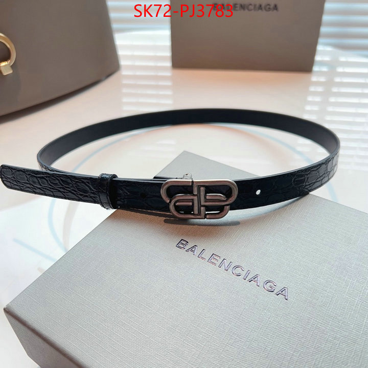 Belts-Balenciaga what 1:1 replica ID: PJ3783 $: 72USD