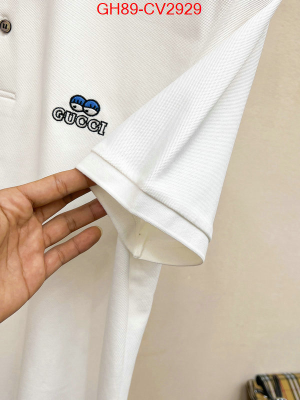 Clothing-Gucci replicas ID: CV2929 $: 89USD