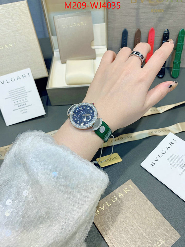Watch(TOP)-Bvlgari only sell high-quality ID: WJ4035 $: 209USD