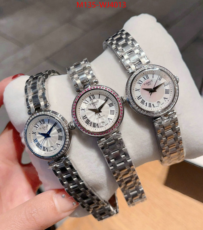 Watch(4A)-Tissot what is a counter quality ID: WJ4013 $: 135USD