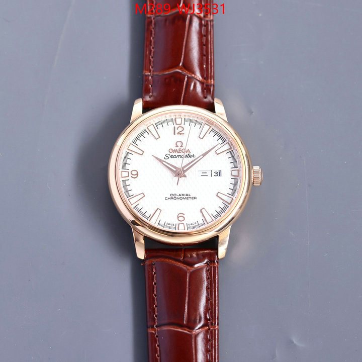 Watch(TOP)-Omega online sales ID: WJ3531 $: 289USD