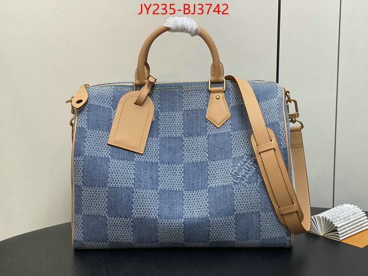 LV Bags(TOP)-Speedy- 1:1 replica ID: BJ3742 $: 235USD,