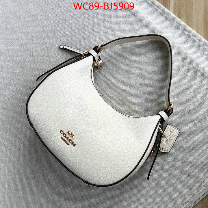 Coach Bags(4A)-Crossbody- replica every designer ID: BJ5909 $: 89USD,